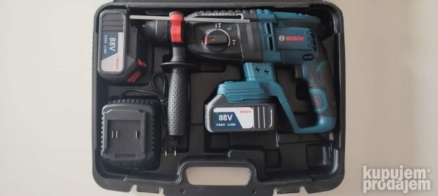 Bosch Aku bušilica sa čekićem (hilti) - 12390 dinara
