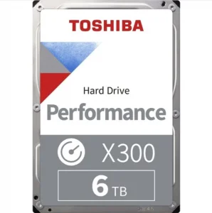 TOSHIBA Performance X300 6TB 3.5" 7200rpm 256MB SATA