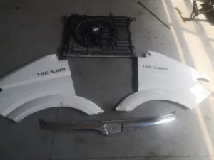 Crafter krilo, blatobran, hladnjak