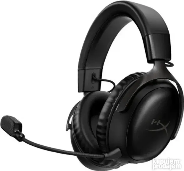 Hyperx Cloud III Wireless Black