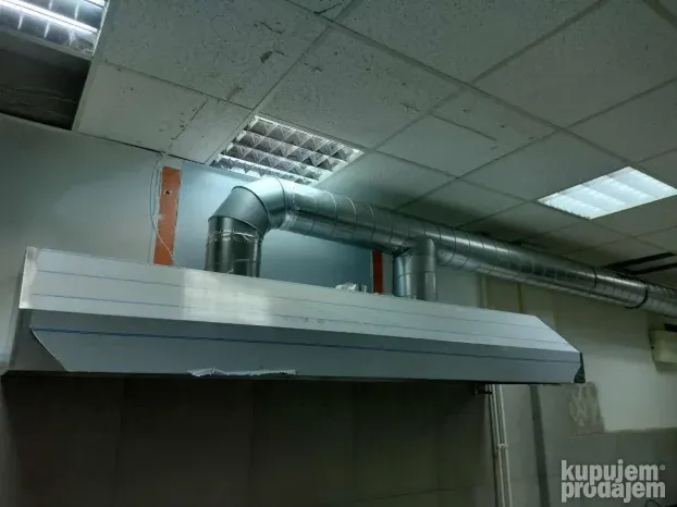 Hauba i ventilacija izrada po meri