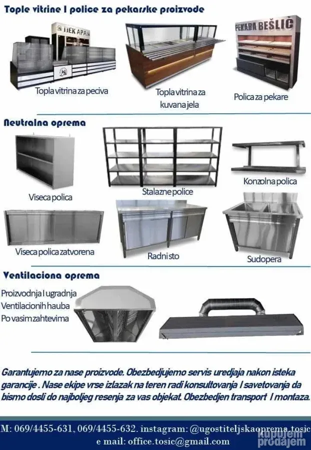 Hauba i ventilacija izrada po meri