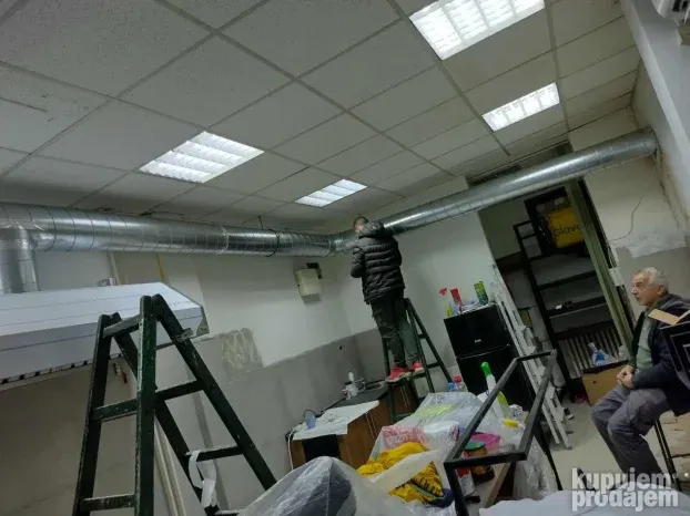 Hauba i ventilacija izrada po meri