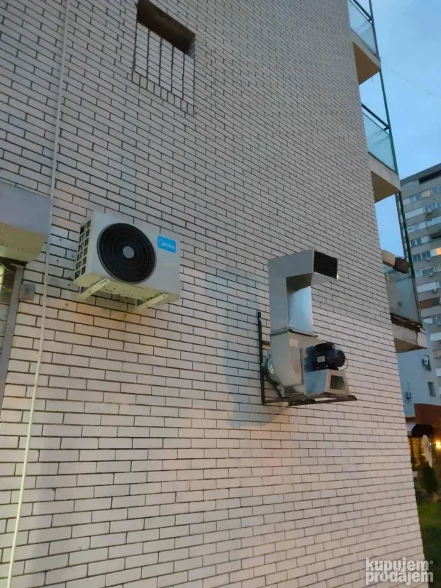Hauba i ventilacija izrada po meri