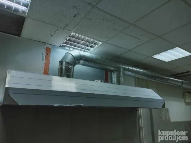 Hauba i ventilacija izrada po meri