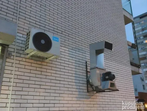 Hauba i ventilacija izrada po meri