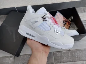 Nike Air Jordan 4 model Retro Pure Money
