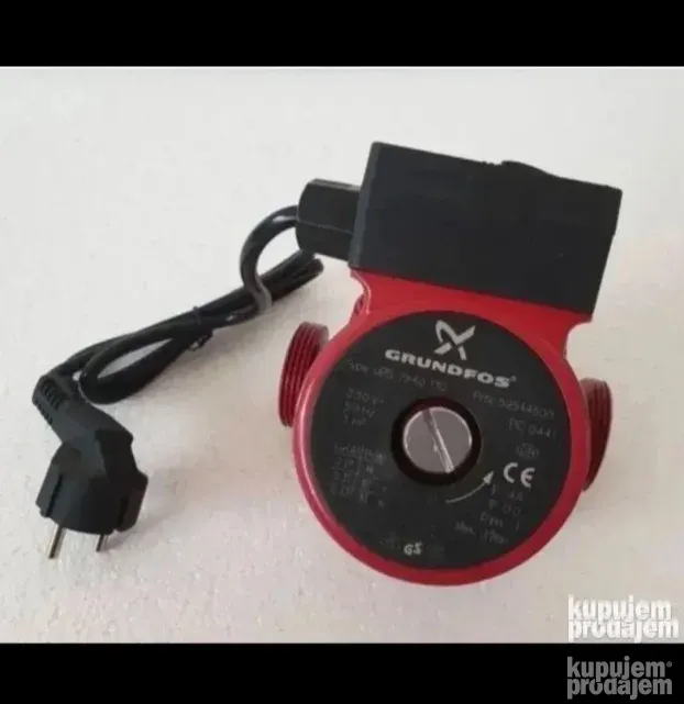 Pumpa za grejanje Grundfos 130 150 i 180mm