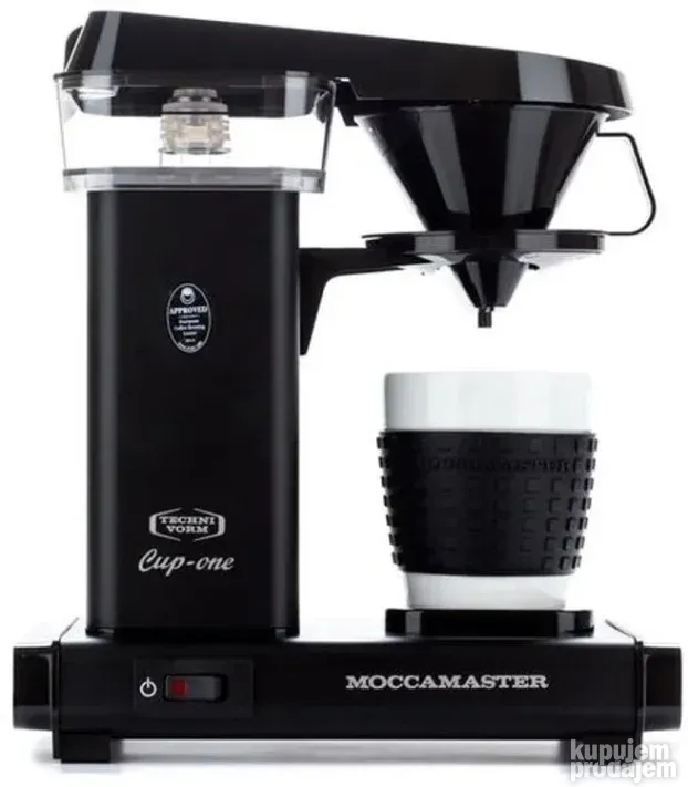 Moccamaster Cup-One Matt Black