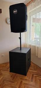 Rcf  aktivni set art745a  sa aktivnim binom 18 inca