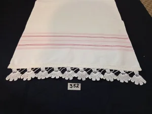 Peškir ručni rad iz bakine škrinje 1960g