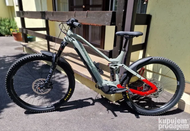 Haibike AllMnt 4 eMTB elektricni bicikli
