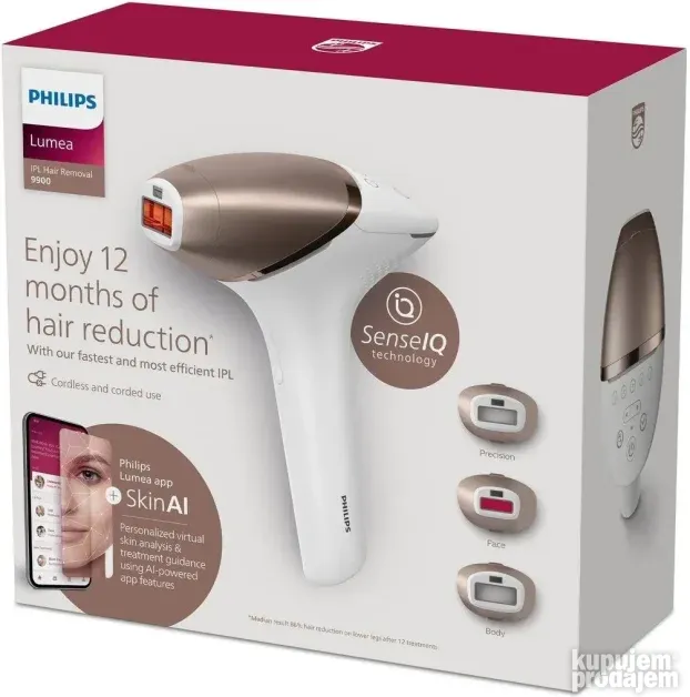 PHILIPS LUMEA IPL epilatori
