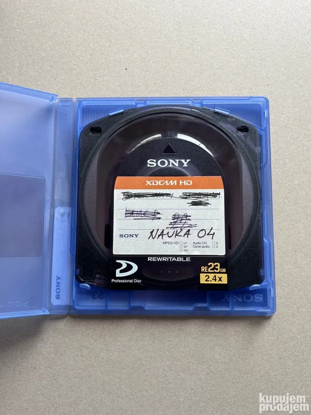 Sony XDCAM Disc 23GB - Sony Professional Disc