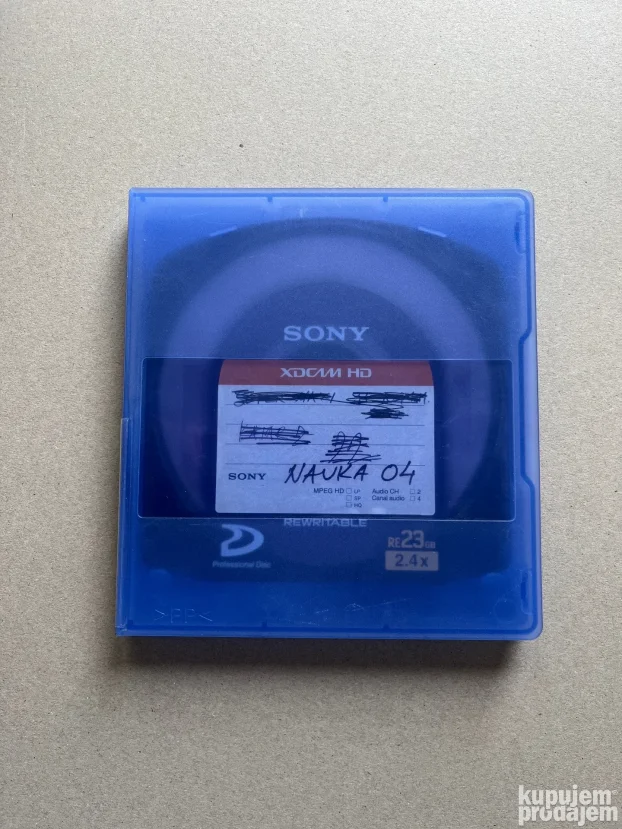 Sony XDCAM Disc 23GB - Sony Professional Disc