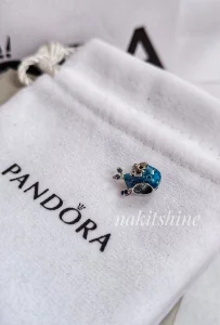 PANDORA privezak morski kit koji svetli u mraku NOVO