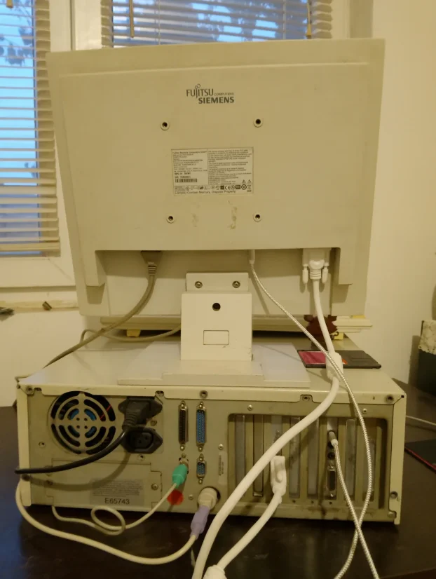 Retko! Pentium Cyrix 6x86L P166+ kompletan setup