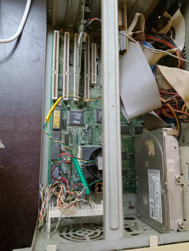 Retko! Pentium Cyrix 6x86L P166+ kompletan setup