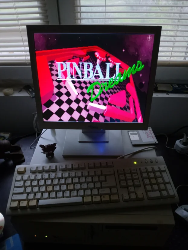 Retko! Pentium Cyrix 6x86L P166+ kompletan setup