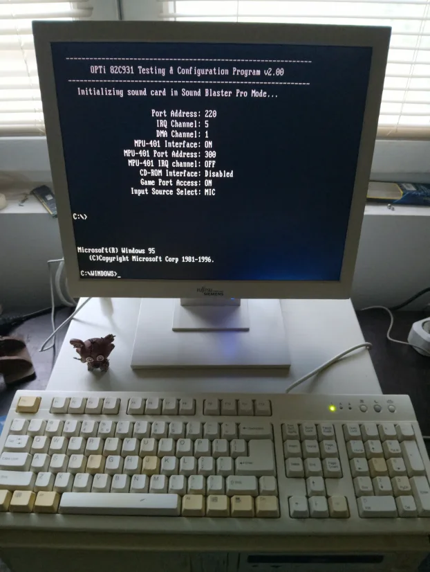 Retko! Pentium Cyrix 6x86L P166+ kompletan setup