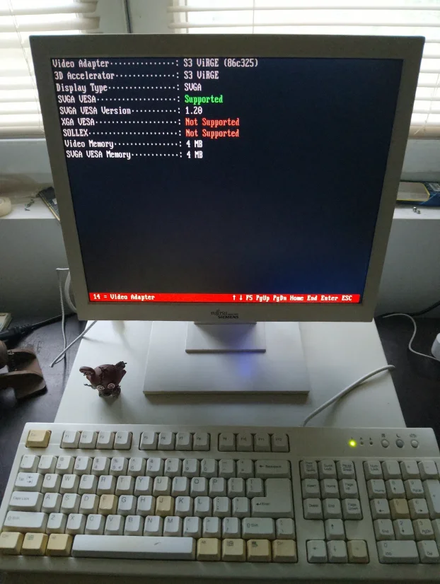 Retko! Pentium Cyrix 6x86L P166+ kompletan setup