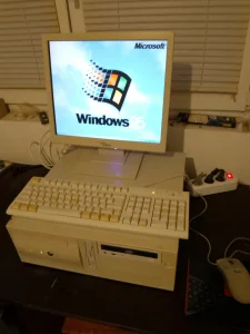 Retko! Pentium Cyrix 6x86L P166+ kompletan setup