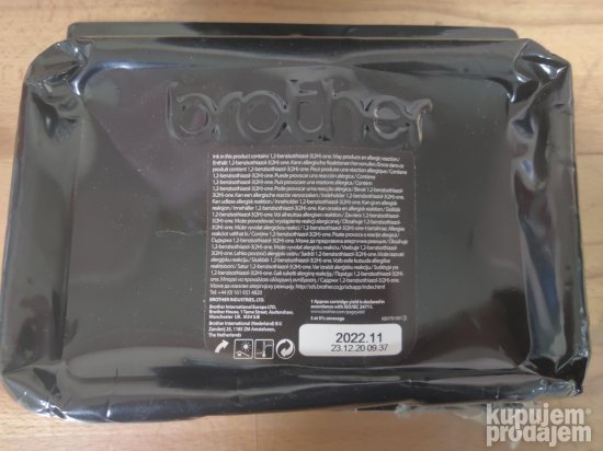 Brother LC 1100 kertridži Originalni