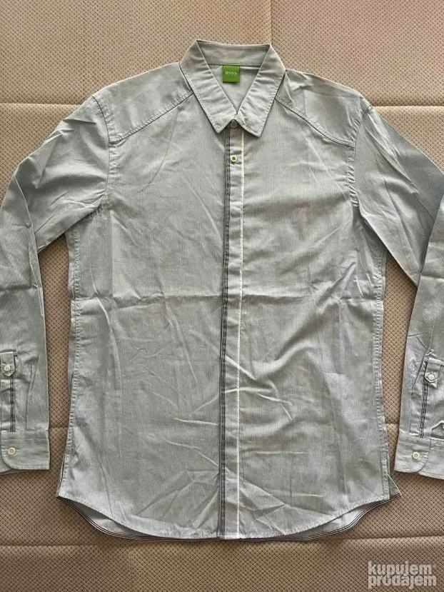 Najsvetlije plava muska kosulja (L) Hugo Boss