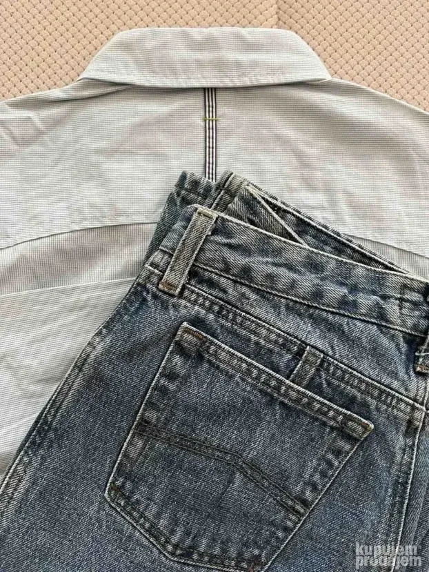 Najsvetlije plava muska kosulja (L) Hugo Boss