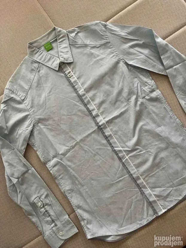 Najsvetlije plava muska kosulja (L) Hugo Boss