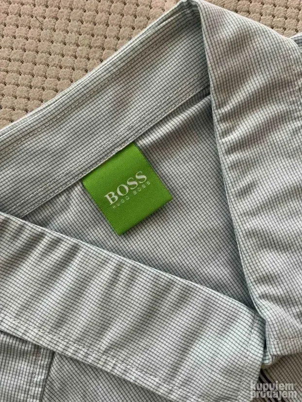 Najsvetlije plava muska kosulja (L) Hugo Boss