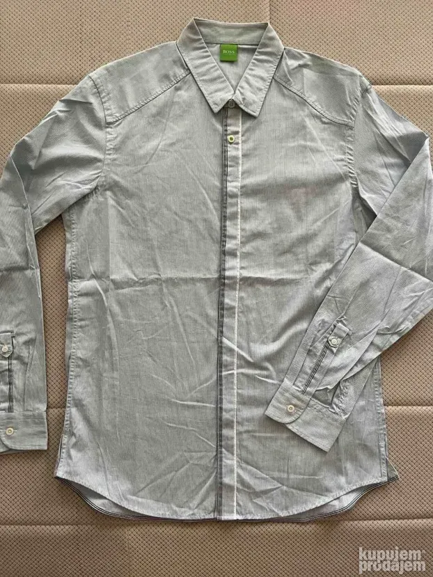 Najsvetlije plava muska kosulja (L) Hugo Boss