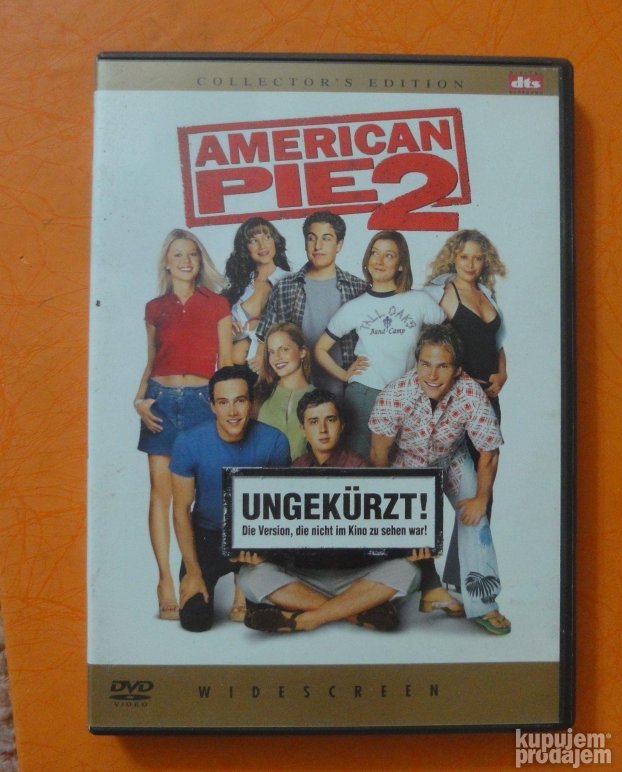 American pie DVD Američka Pita