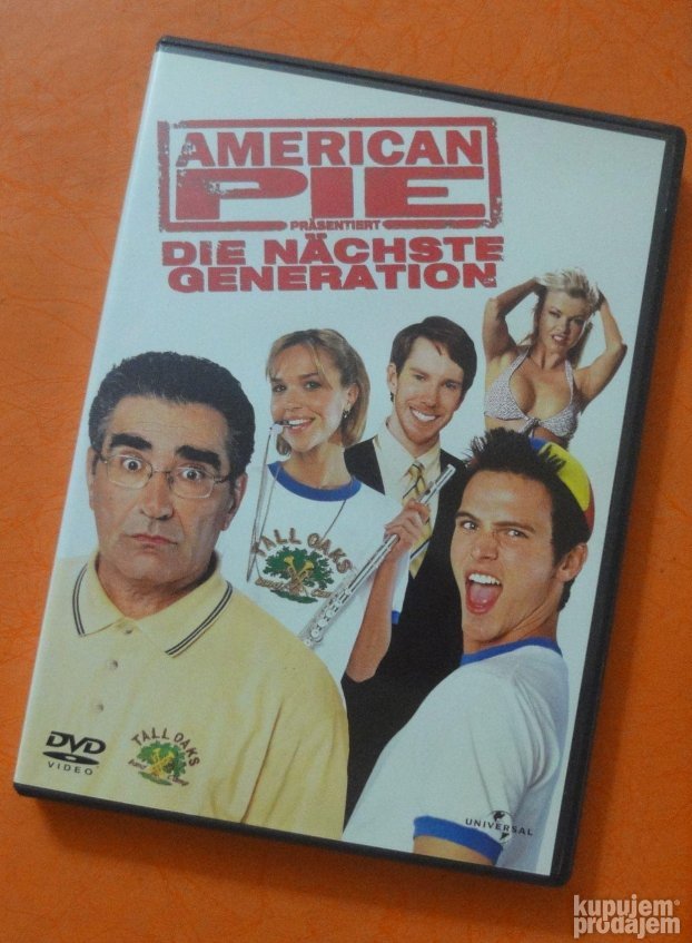 American pie DVD Američka Pita