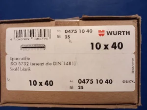 Elastčna čivija 10x40