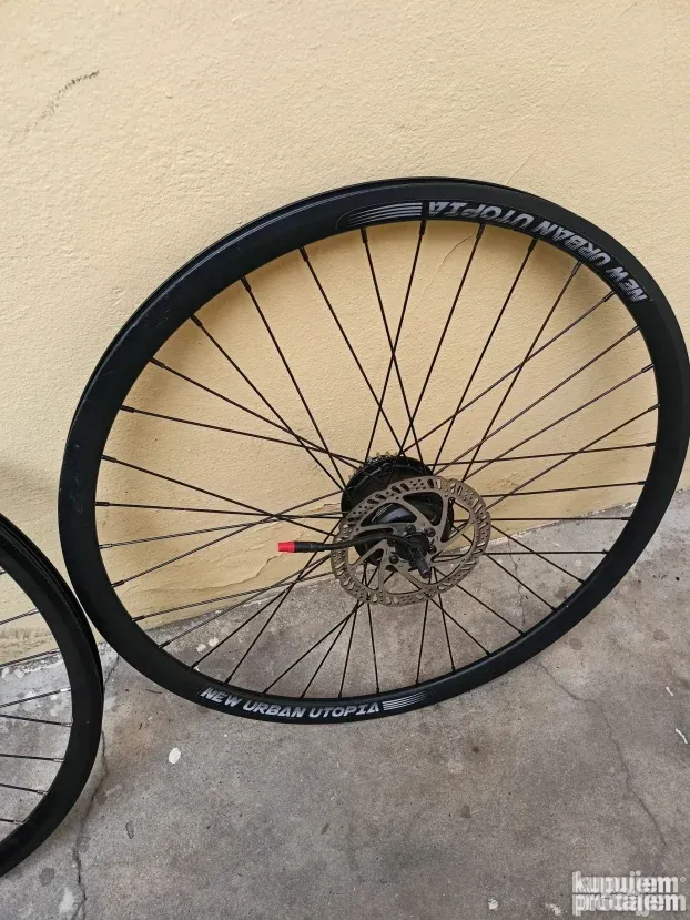 Motor točak zadnji nov 36v 250w za kaiš pogon