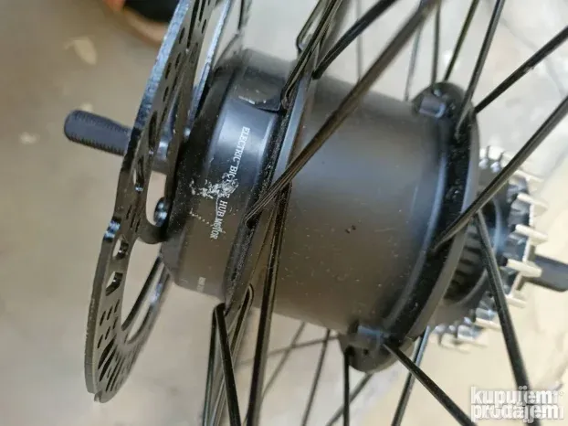 Motor točak zadnji nov 36v 250w za kaiš pogon