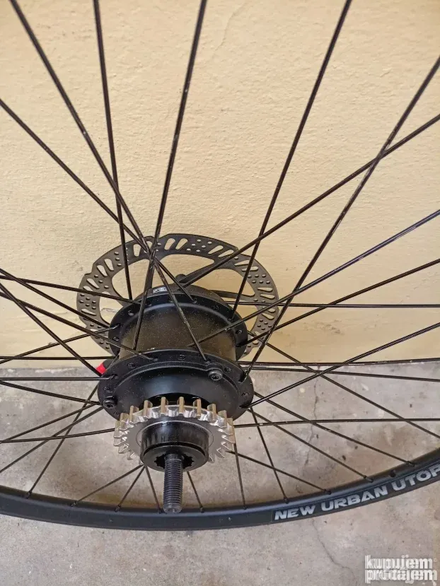 Motor točak zadnji nov 36v 250w za kaiš pogon