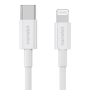 Kabel Nanobit NB201 Type-C na iPhone Lightning 20W 1m
