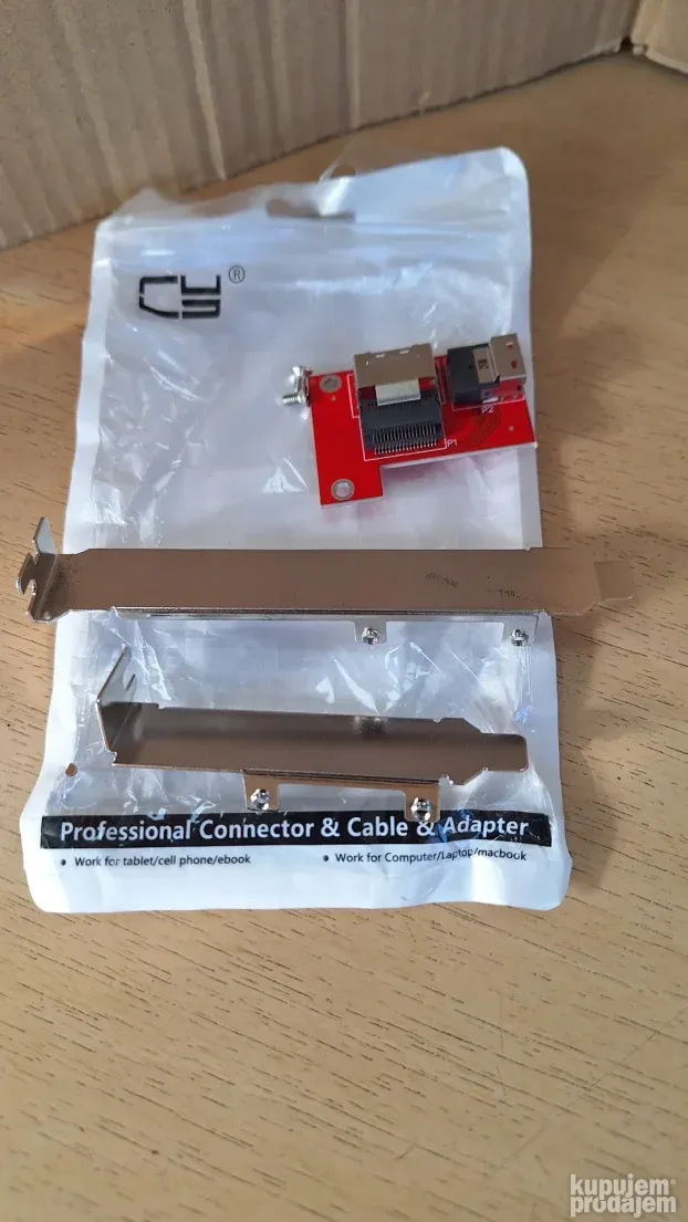 Xiwai PCI-Express 4.0 Slimline SAS SF-045 Adapter