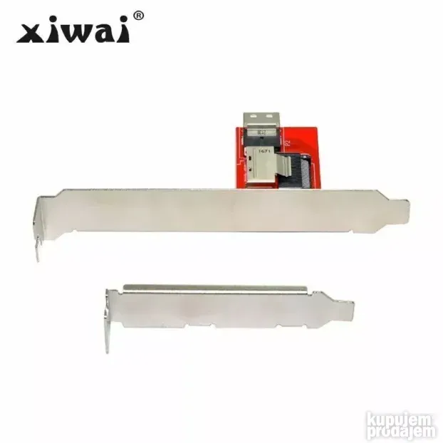 Xiwai PCI-Express 4.0 Slimline SAS SF-045 Adapter