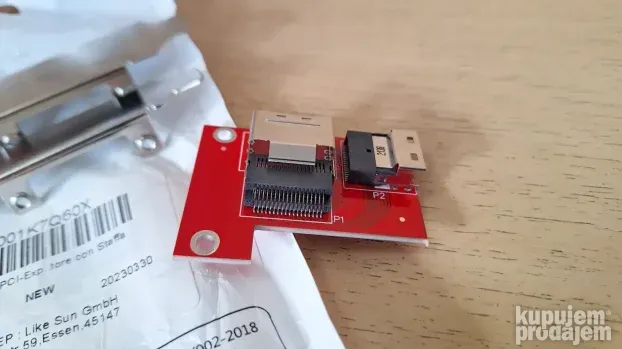 Xiwai PCI-Express 4.0 Slimline SAS SF-045 Adapter
