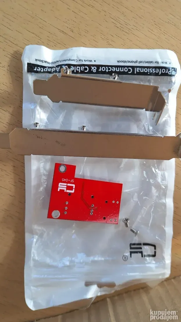 Xiwai PCI-Express 4.0 Slimline SAS SF-045 Adapter