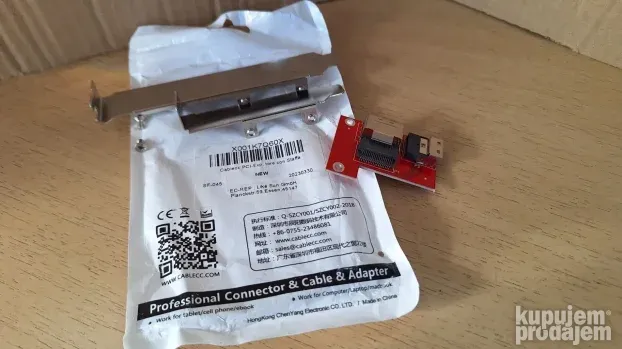 Xiwai PCI-Express 4.0 Slimline SAS SF-045 Adapter