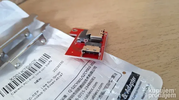 Xiwai PCI-Express 4.0 Slimline SAS SF-045 Adapter