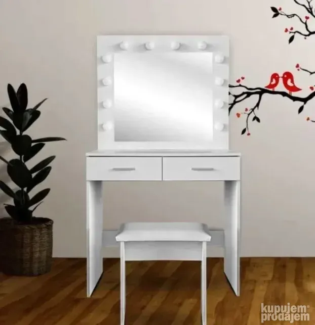 Sto za sminkanje + stolica