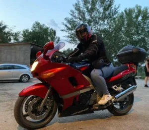 Kawasaki ZZR 600