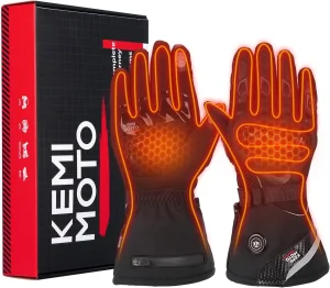 KEMIMOTO rukavice sa grejačima na punjive baterije XL vel.