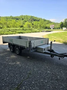 Ansems prikolica dvoosovinka 305x150