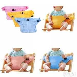 NOVO! Hranilica za bebe Pojas za bebe Prenosiva hranilica za